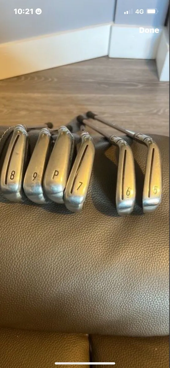 Sim2 irons - Image 1