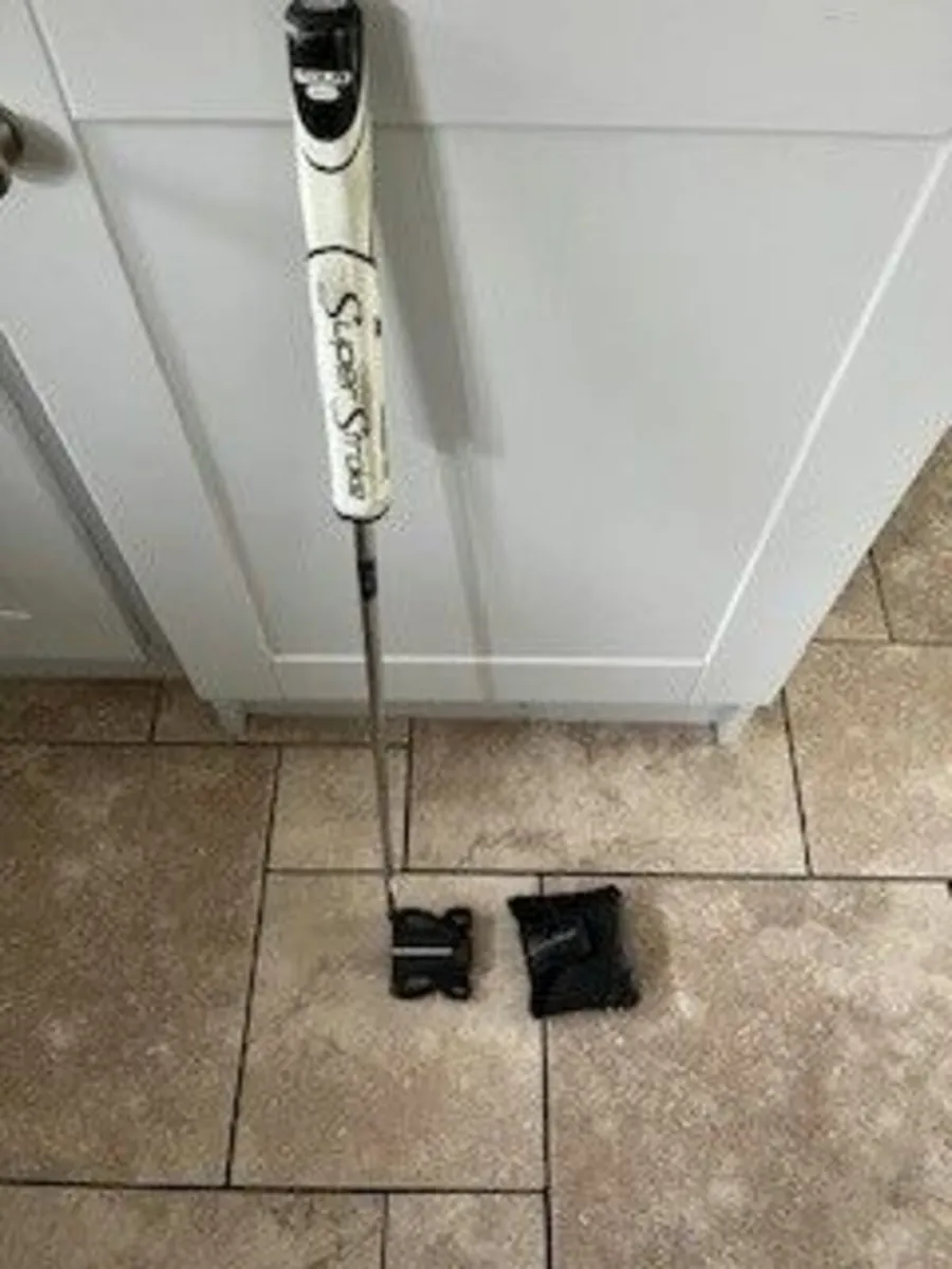 LH Taylormade Spider Tour putter - Image 1