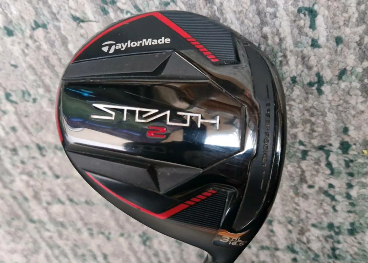 TaylorMade Stealth 3 Wood HL 16.5degree Loft - Image 1
