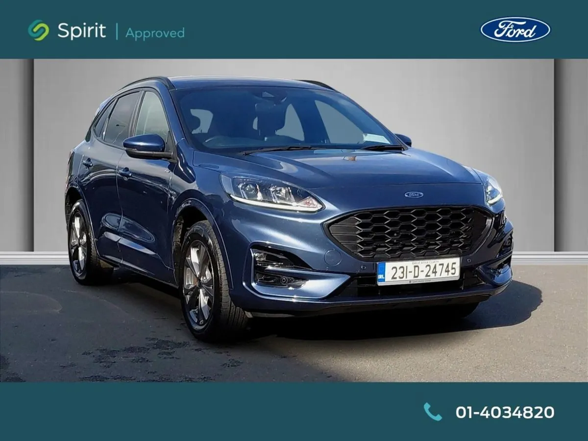 Ford Kuga 2.5 Duratec 225PS Phev St-line Auto - Image 1