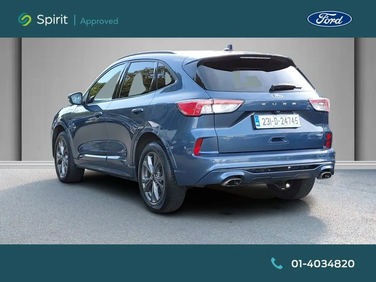 Ford Kuga 2.5 Duratec 225PS Phev St-line Auto - Image 3