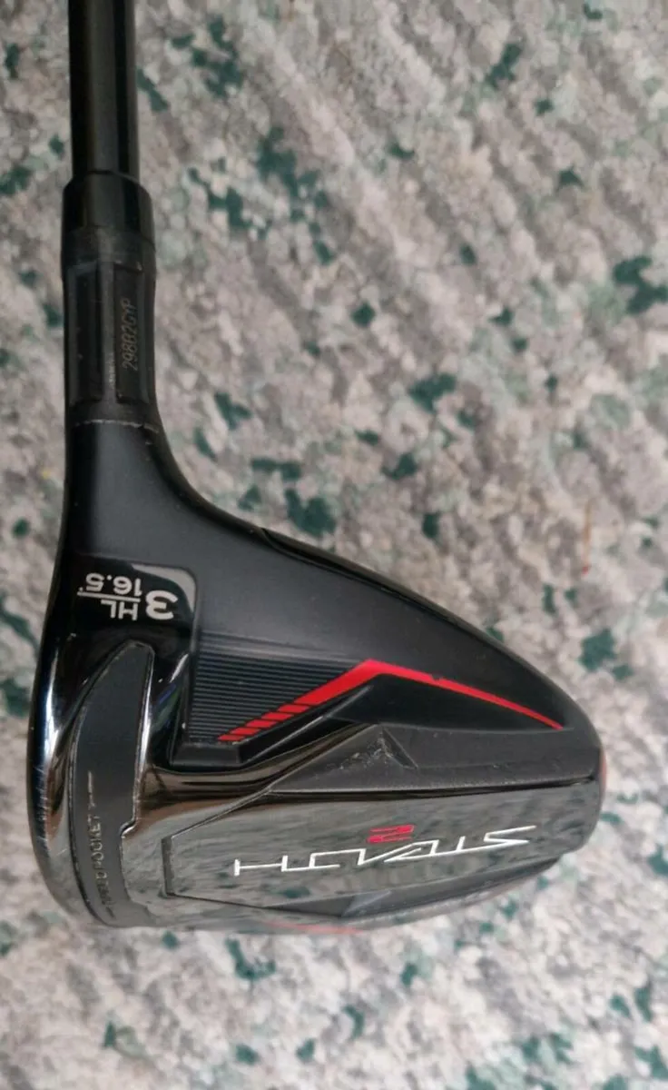 TaylorMade Stealth 3 Wood HL 16.5degree Loft - Image 2