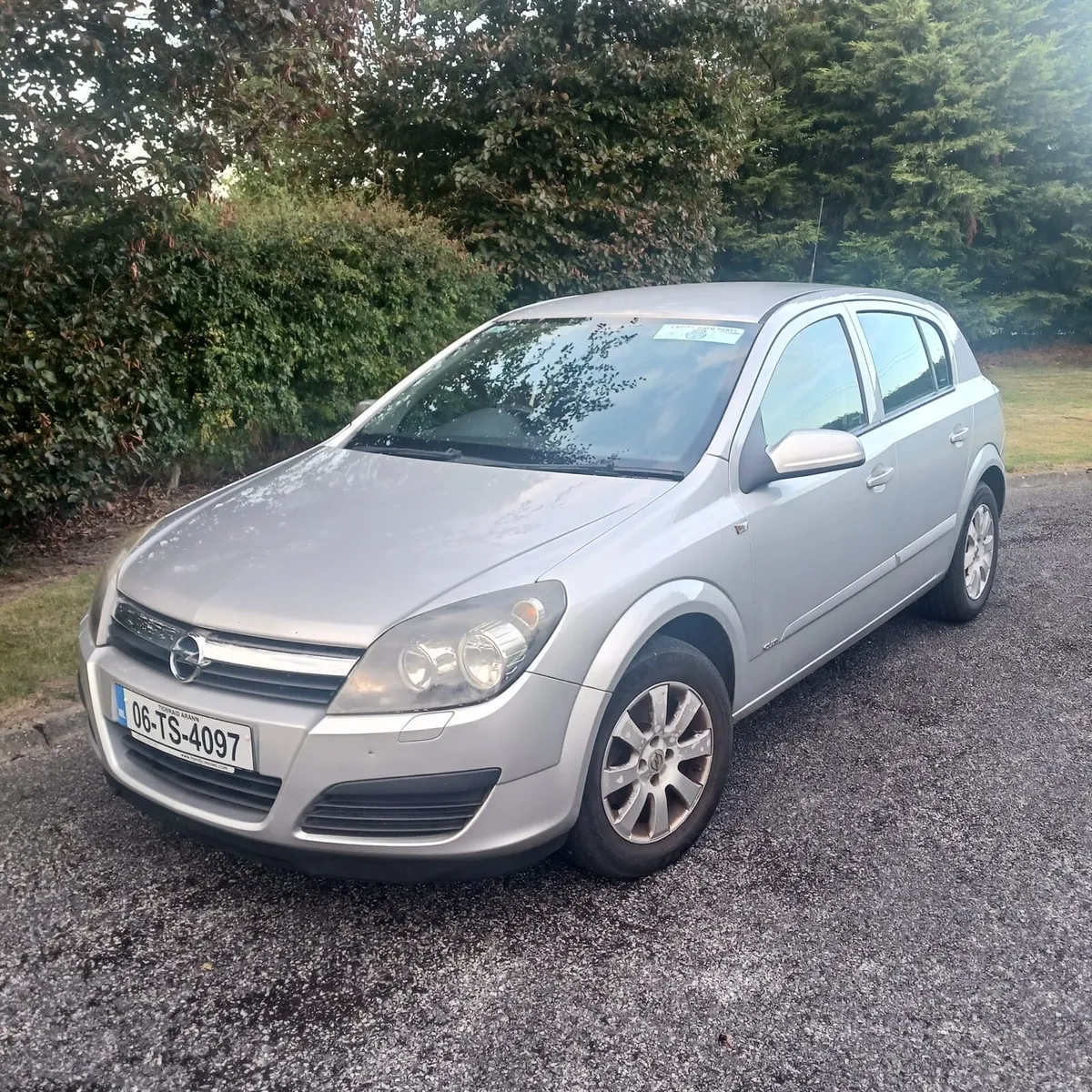 06 Opel Astra Silver - Image 1