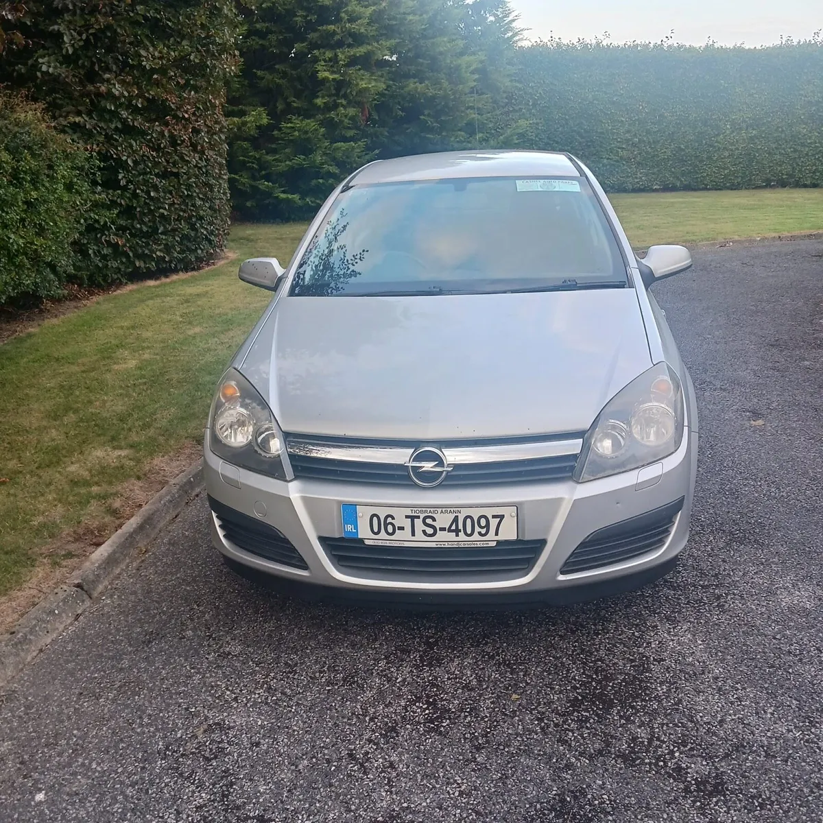 06 Opel Astra Silver - Image 3