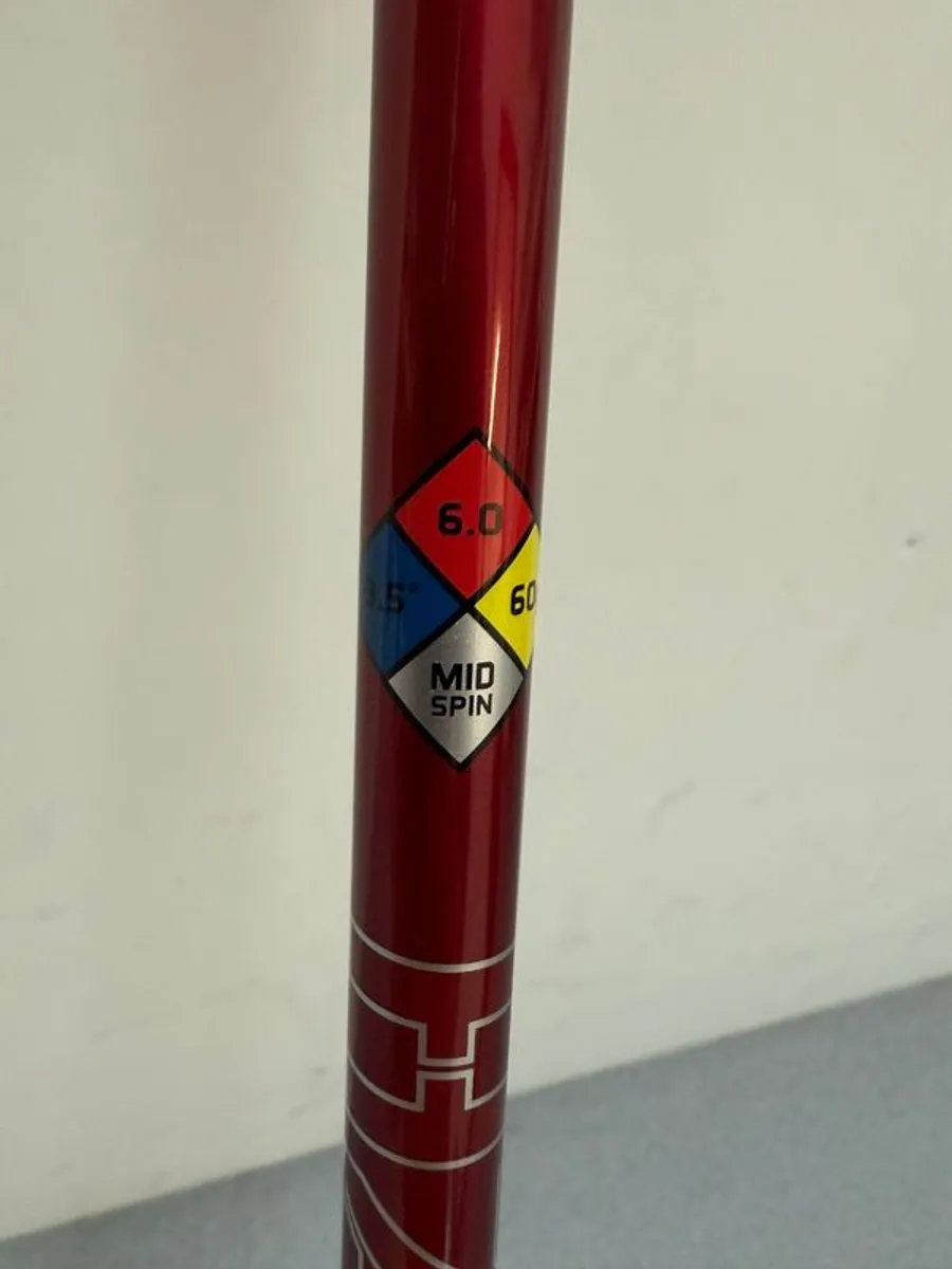 Ping driver shaft