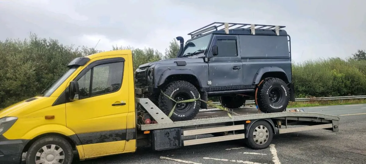 Auto towing & we buy classic cars/ tractors - Image 2