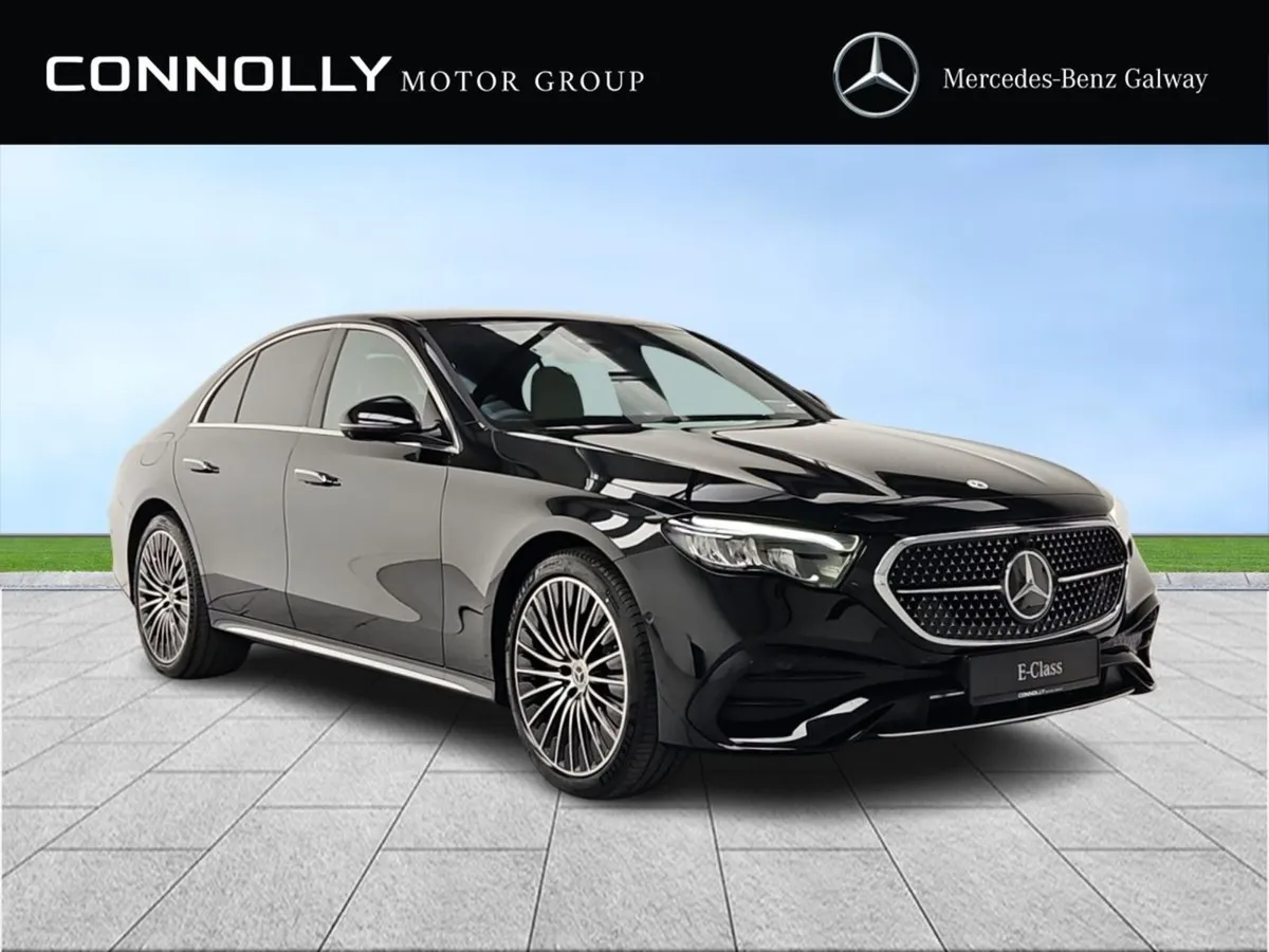 Mercedes-Benz E-Class E Class 300DE AMG Line