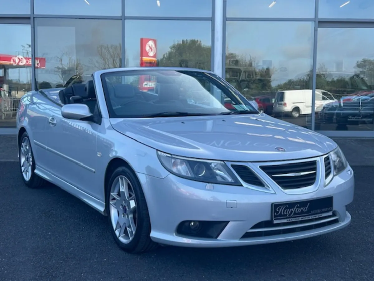 Saab 93 1.8T Cabriolet Vector Automatic - Image 4