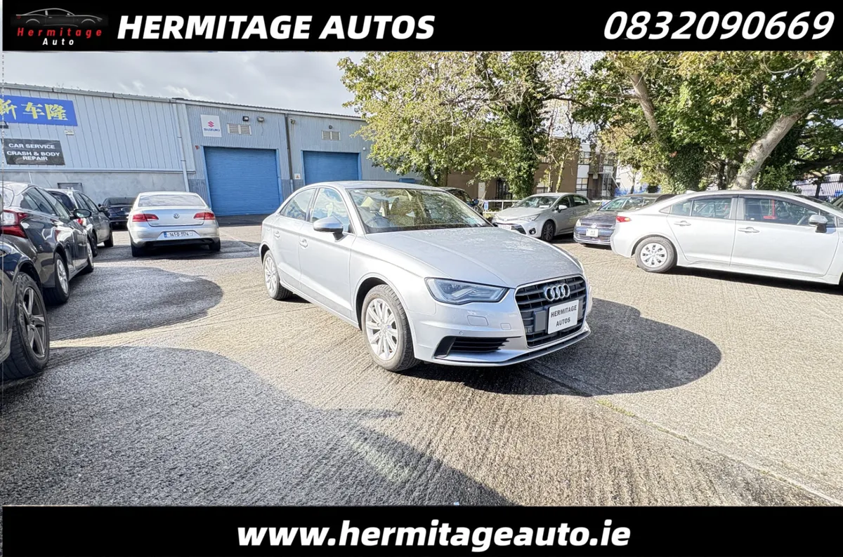 Audi A3 1.4 TFSI Saloon  2016 - Image 1