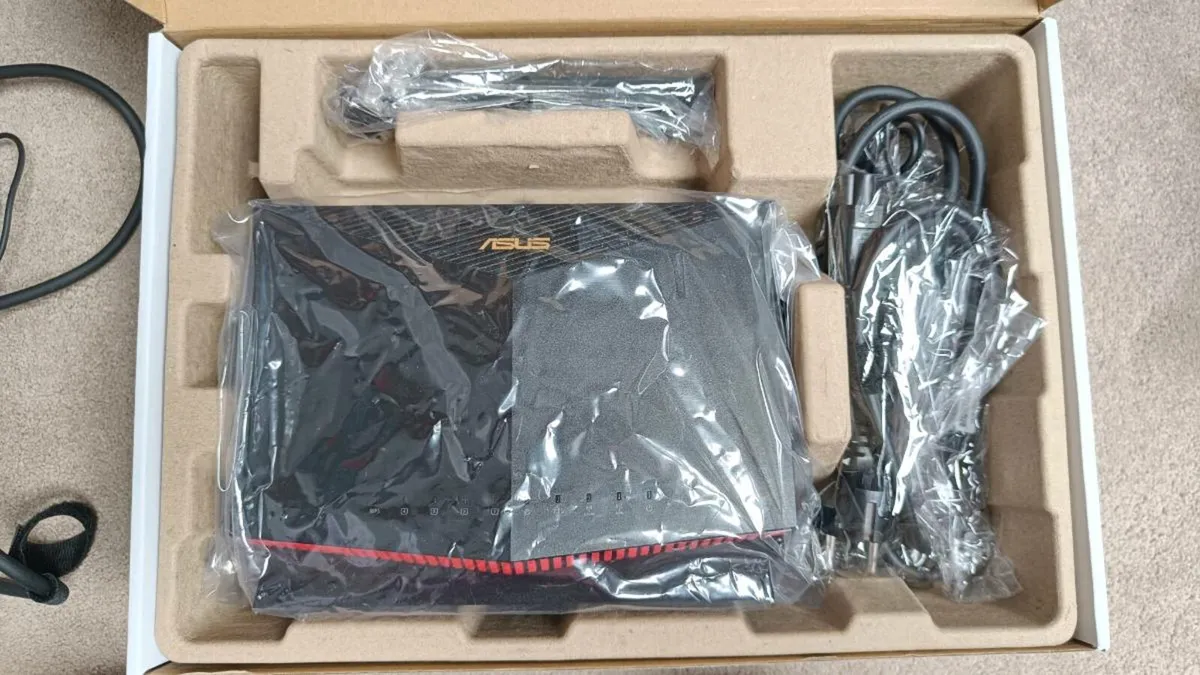 ASUS RT-AX86U AX5700 Dual Band WiFi6 Gaming Router - Image 2