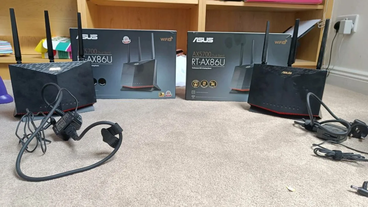 ASUS RT-AX86U AX5700 Dual Band WiFi6 Gaming Router - Image 3