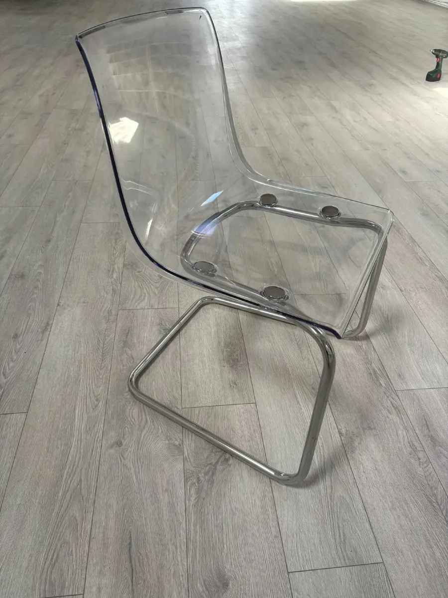 Ikea Glass extendable table - Image 2