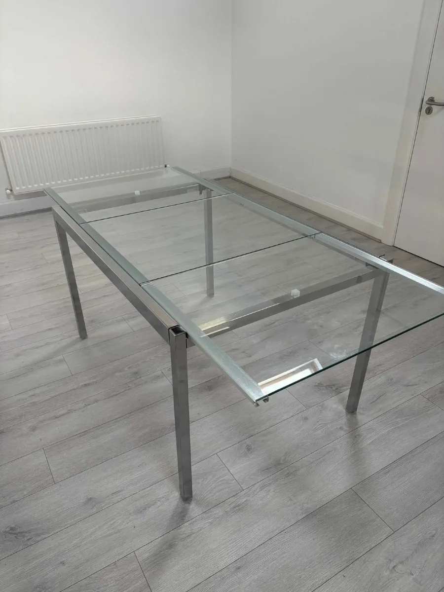 Ikea Glass extendable table - Image 1