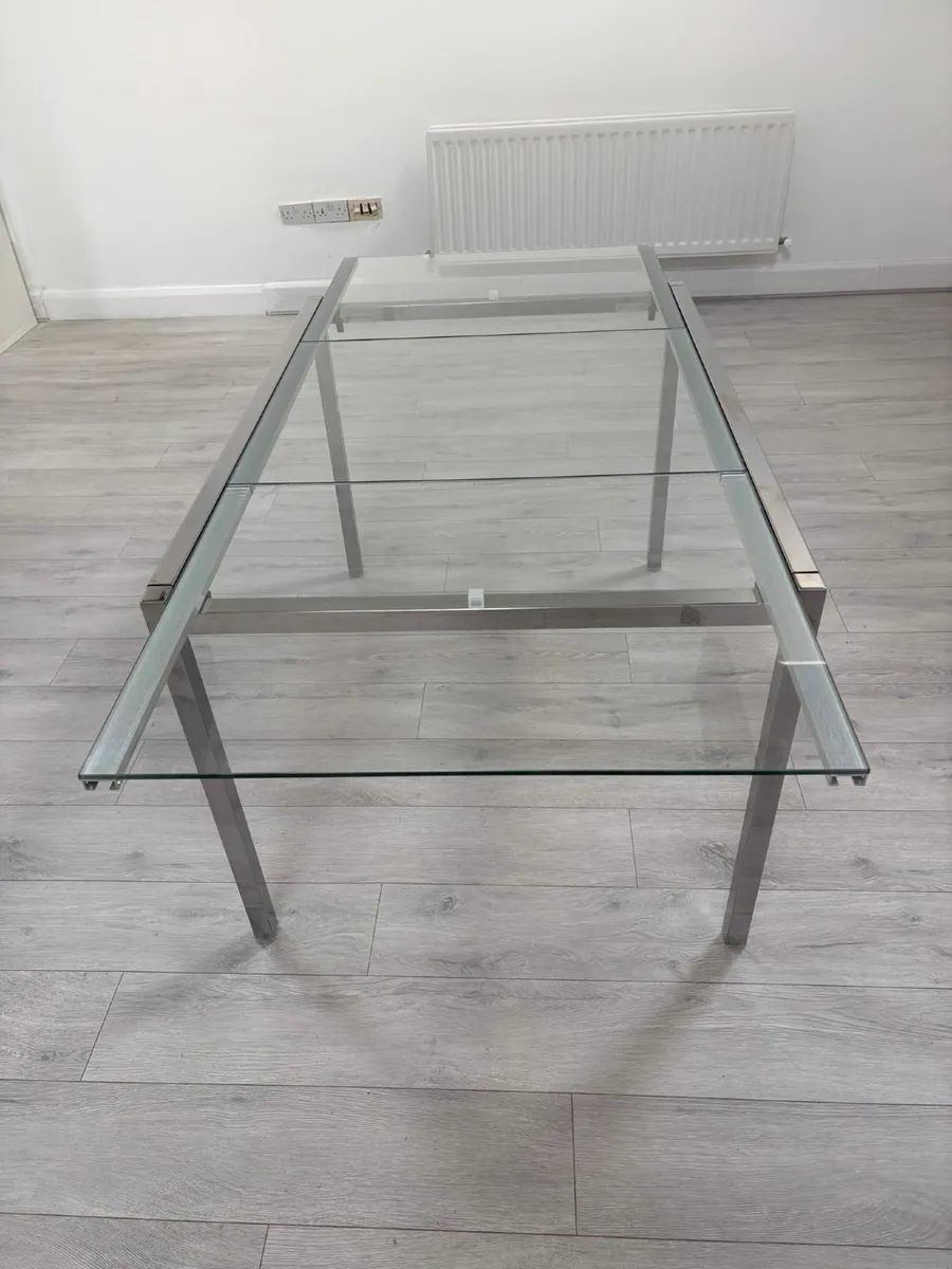 Ikea Glass extendable table - Image 4