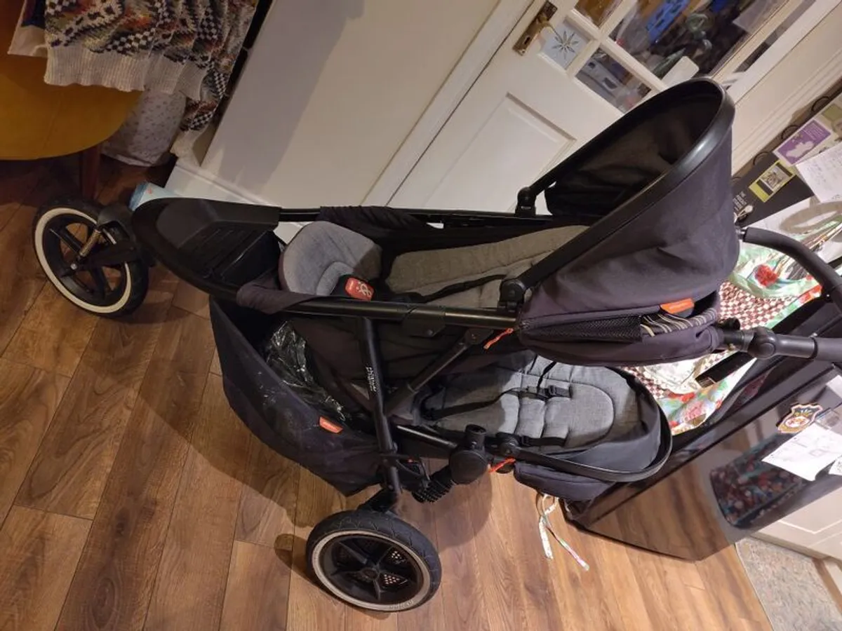 Phil & Teds Sport / Running Buggy + Second Seat - Image 3