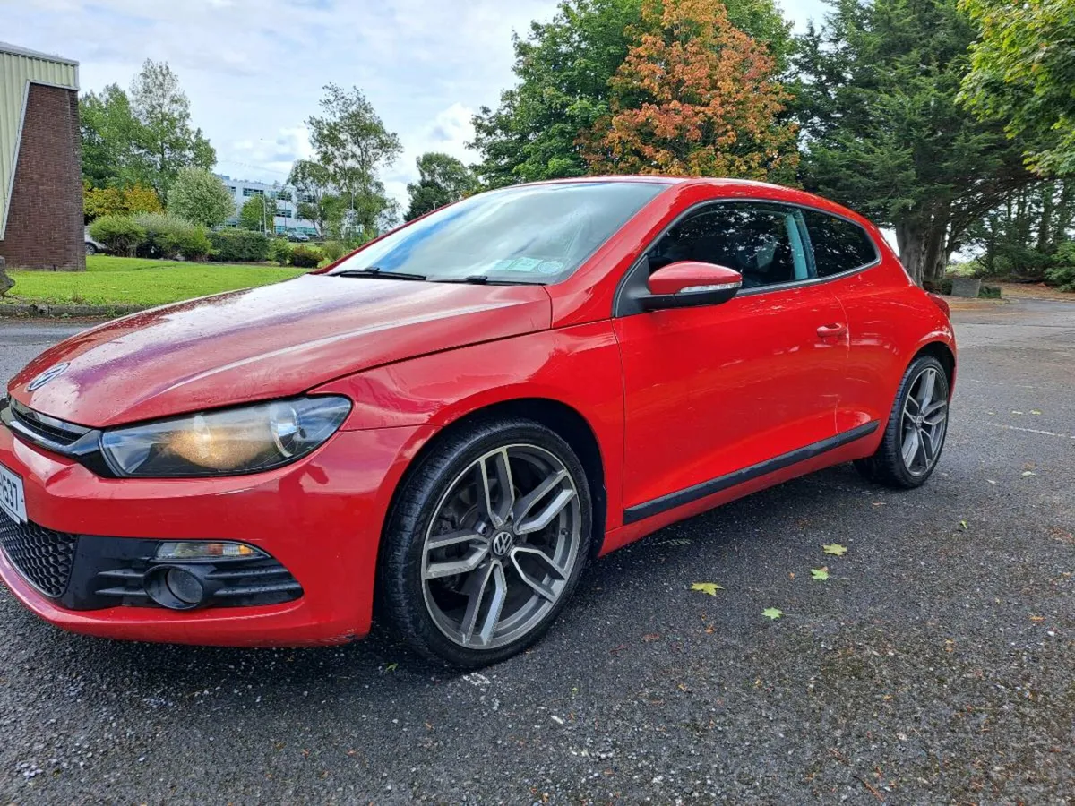 Vw Scirocco 1.4petrol 2009 - Image 1