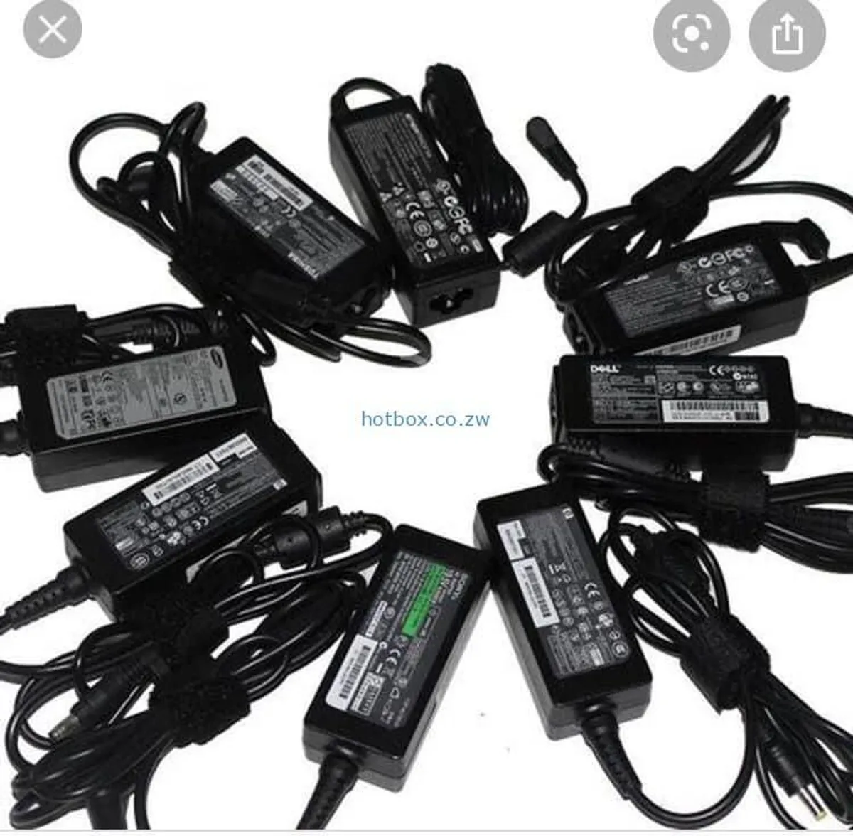 Laptop Charger Power Supply AC Adapter for Laptops - Image 1