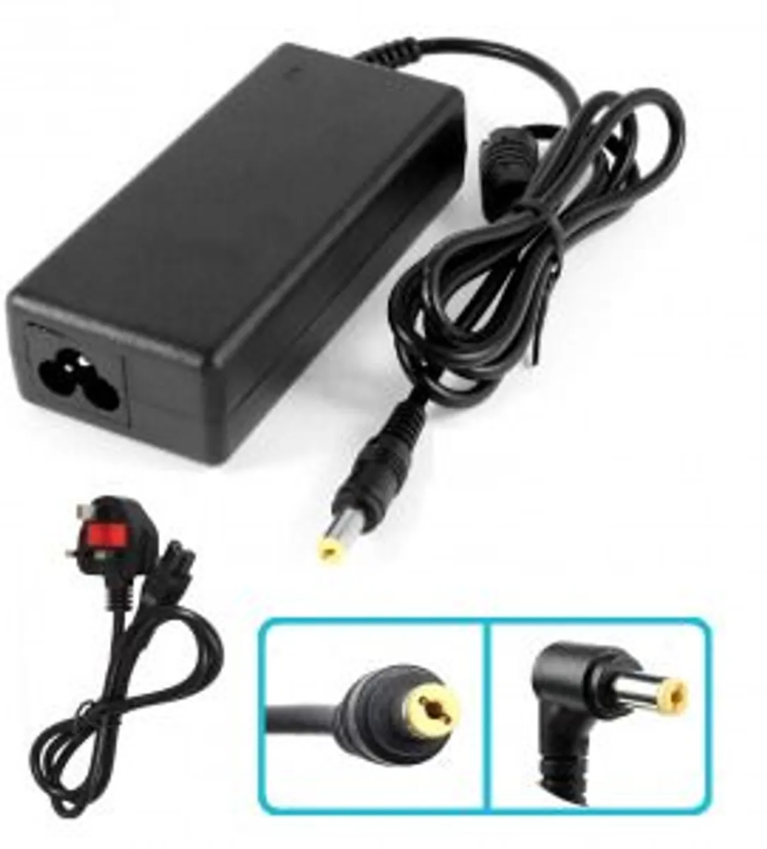 Laptop Charger Power Supply AC Adapter for Laptops - Image 2