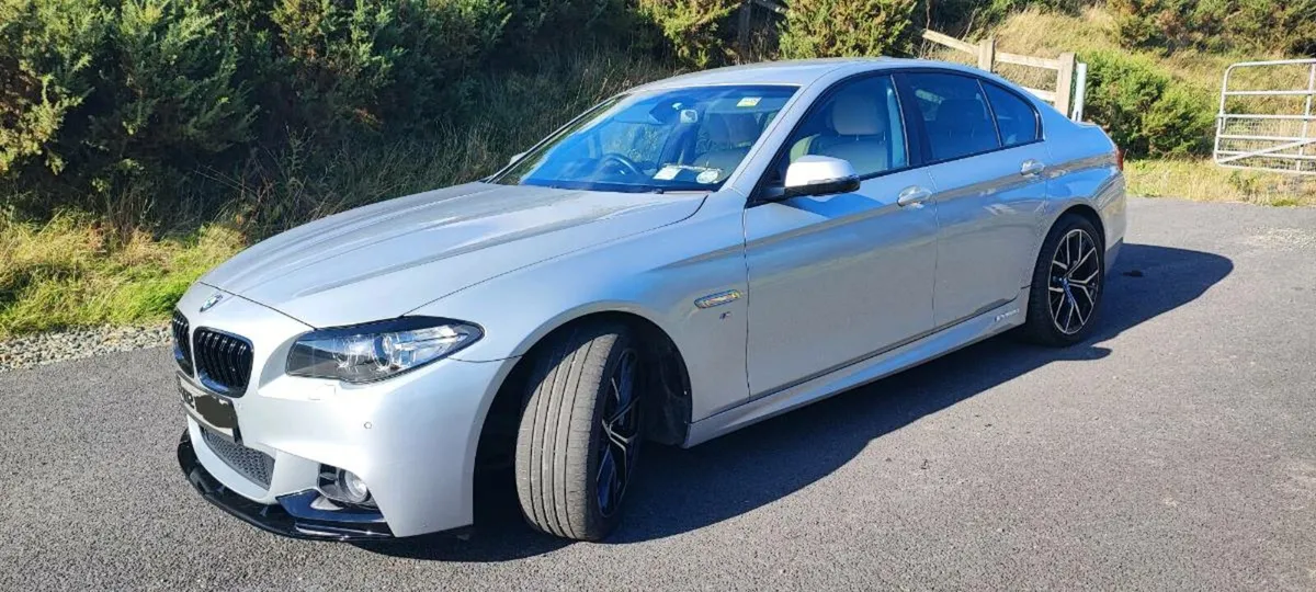 BMW 520 m sport 132 - Image 4