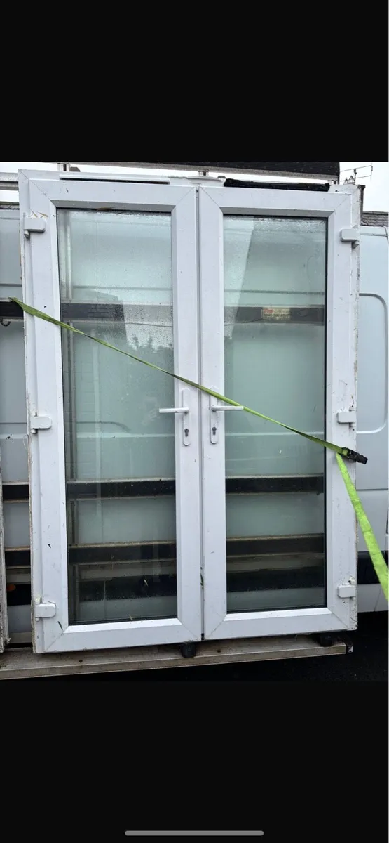 PVC door