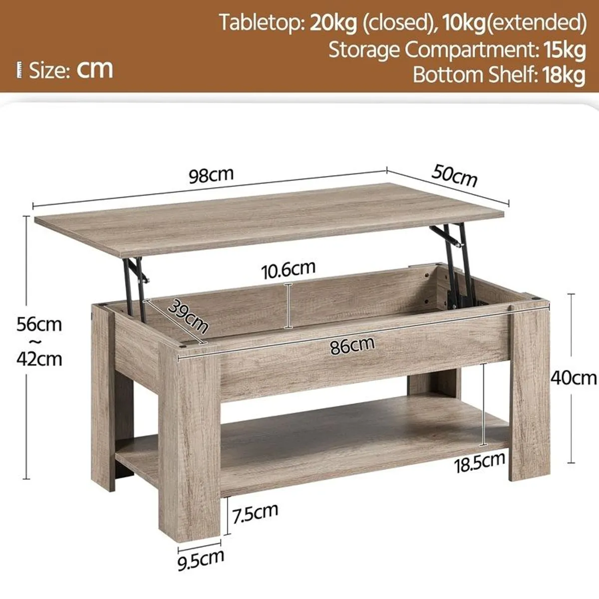 Coffee Table - Image 4