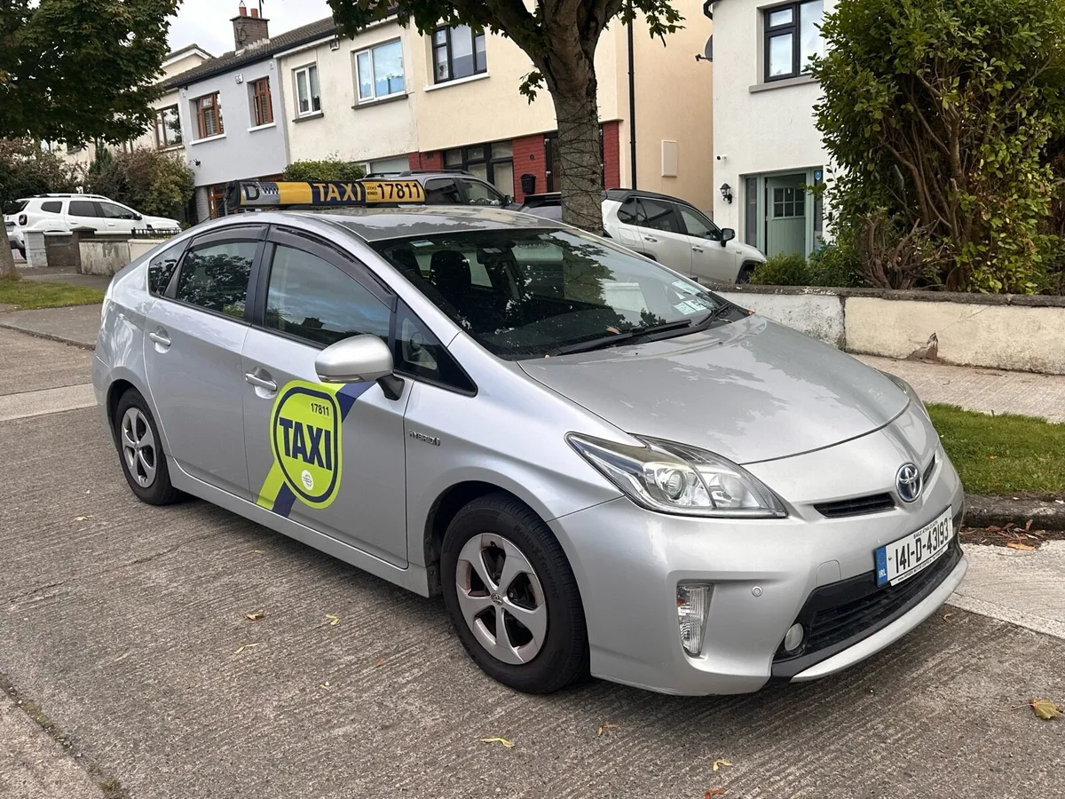 Taxi for rent - Image 1