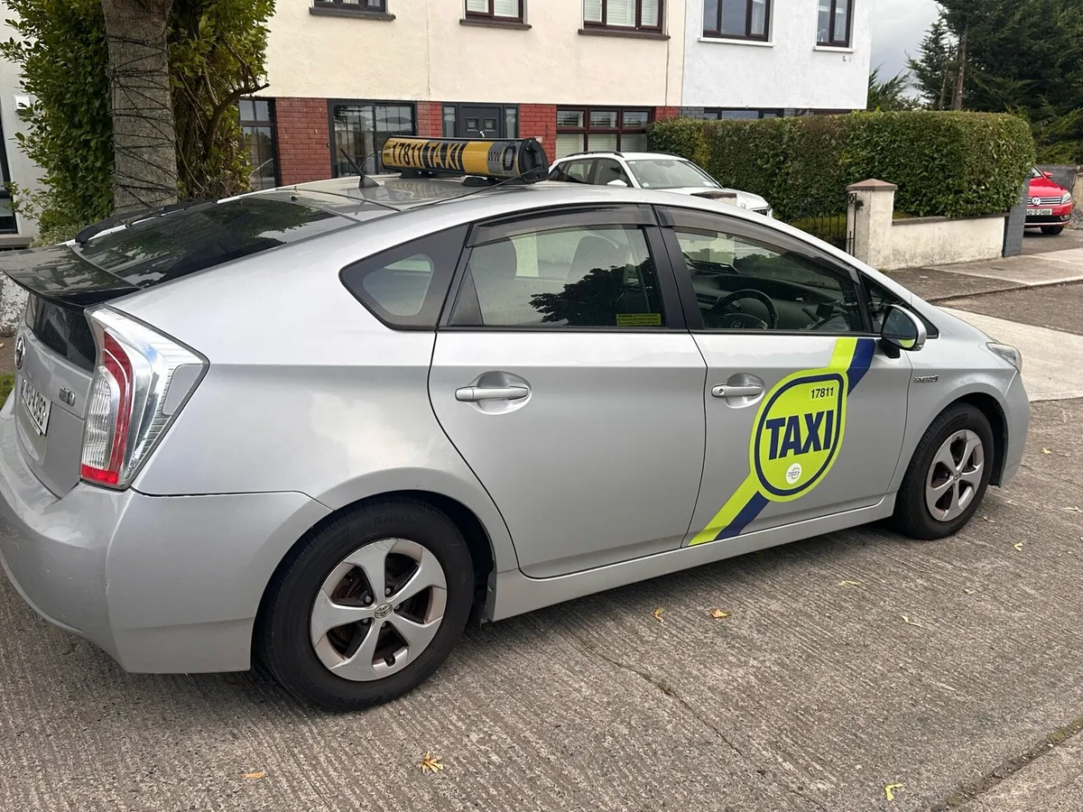 Taxi for rent - Image 2