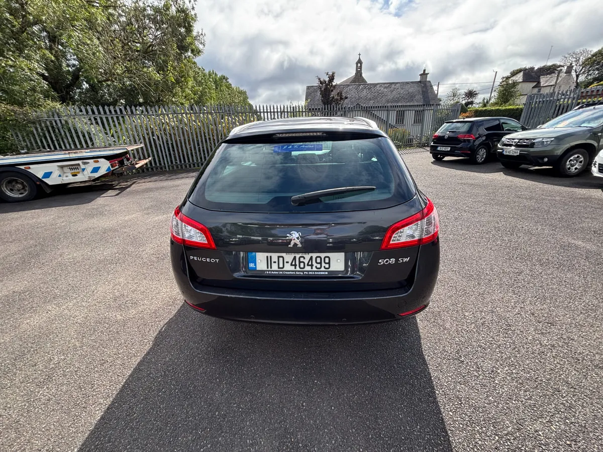 Peugeot 508 2011,  1.6 E-HDI 112 BHP  Automatic - Image 2