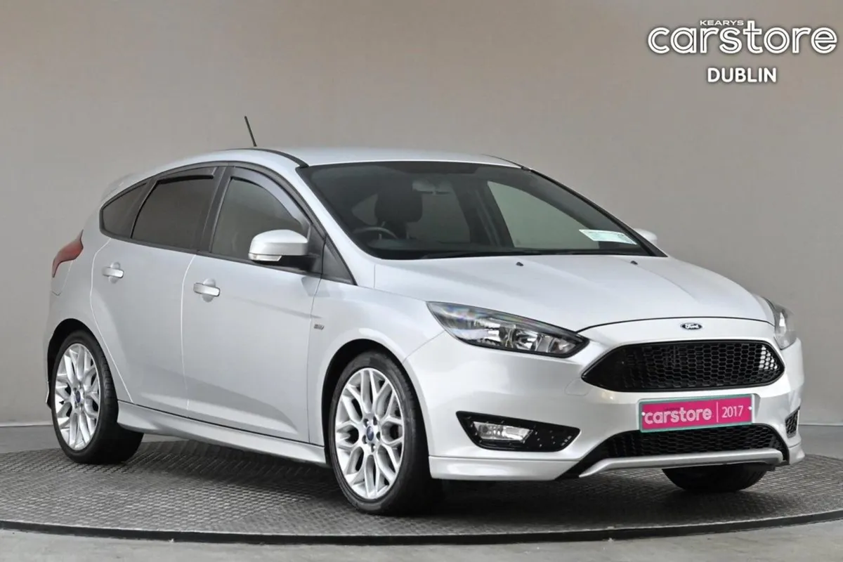 Ford Focus 1.0 Ecoboost St-line 125BHP Auto - Image 1