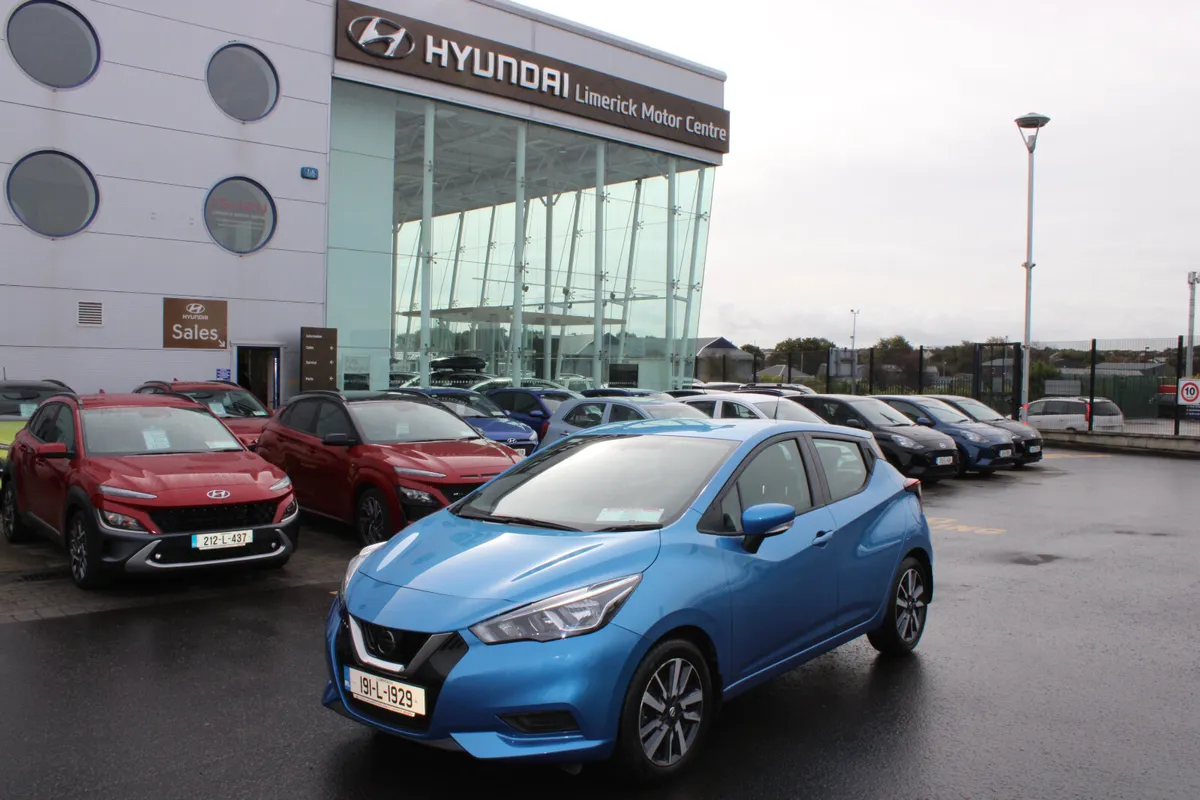 Nissan Micra 2019 - Image 1