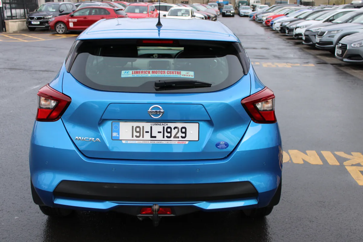 Nissan Micra 2019 - Image 4