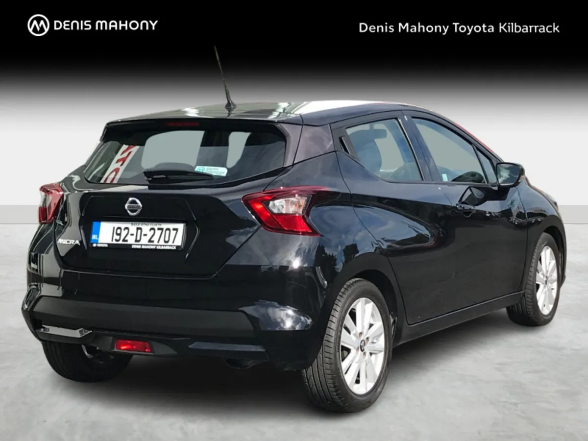 Nissan Micra 1.0 SV CVT 195 4DR AUTO - Image 2