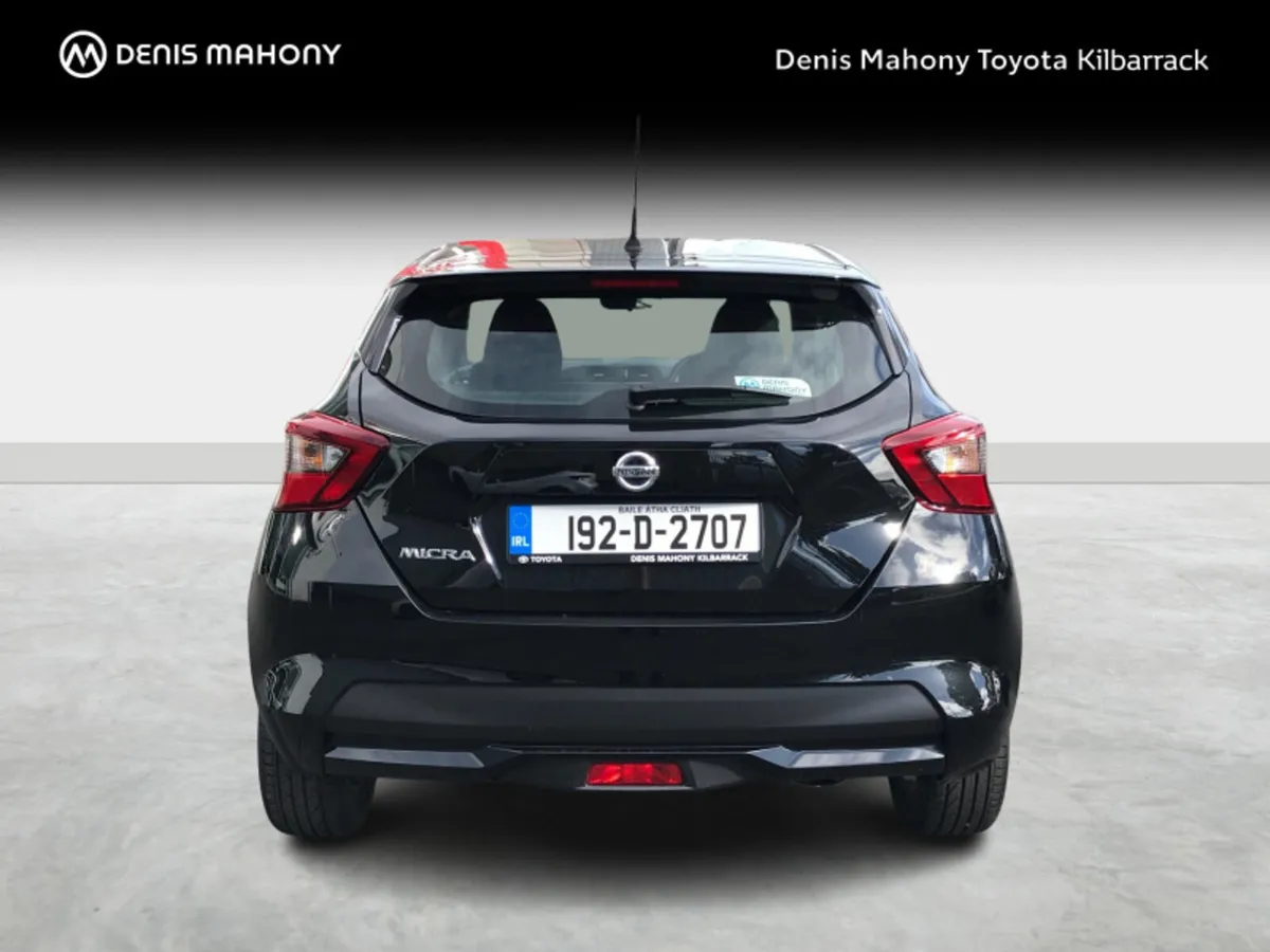 Nissan Micra 1.0 SV CVT 195 4DR AUTO - Image 4