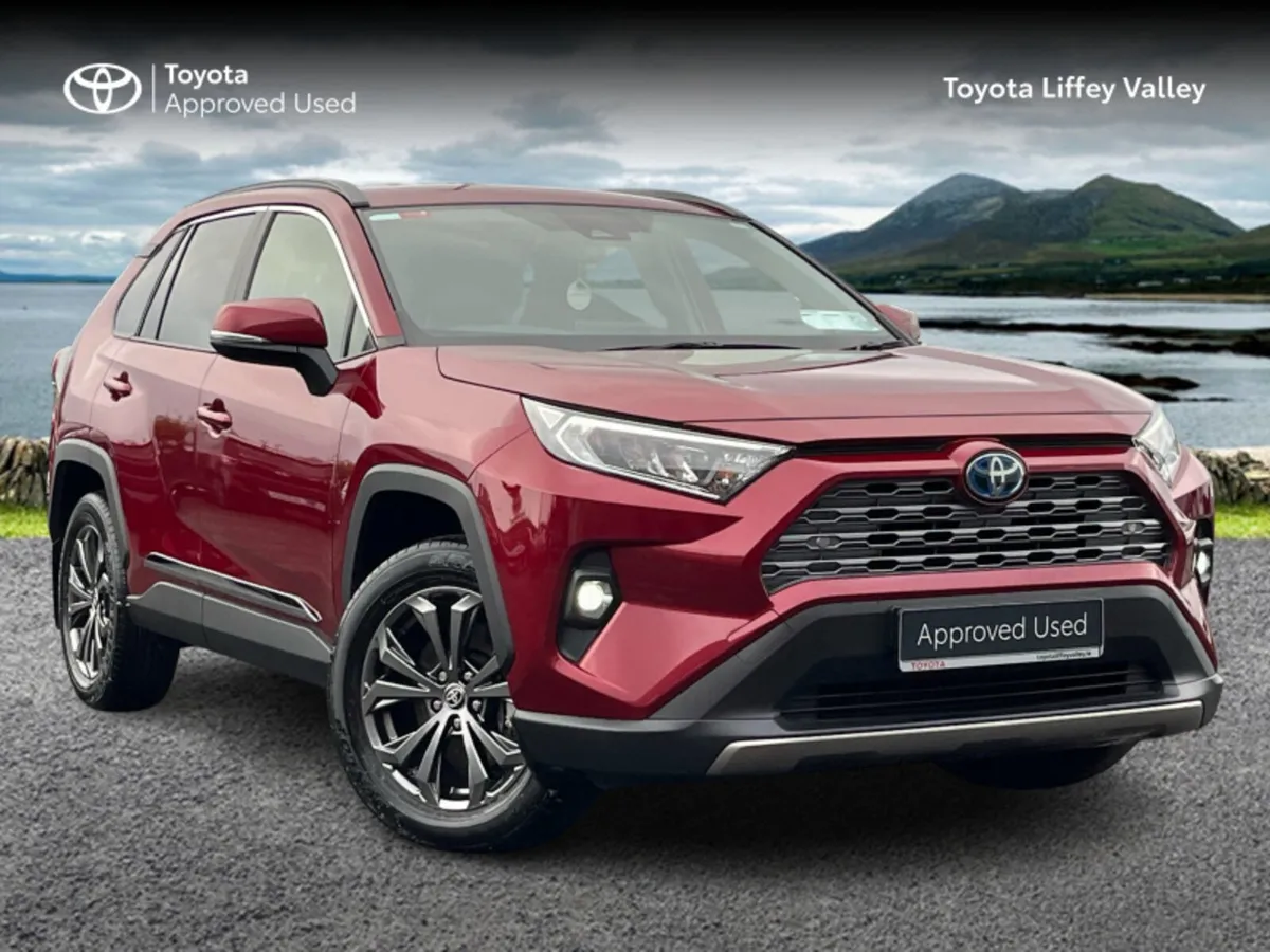 Toyota RAV4 RAV4 HYBRID SOL 4DR AUTO - Image 1