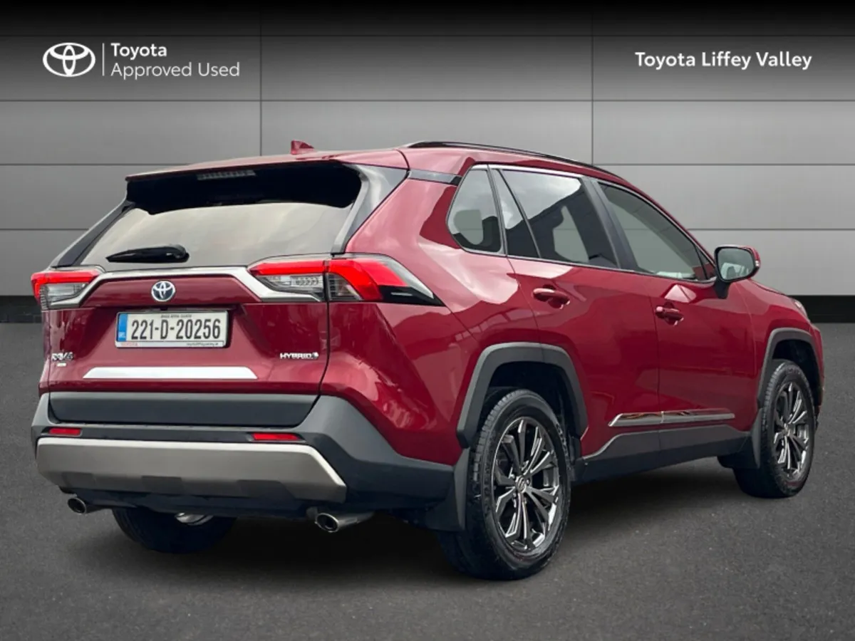 Toyota RAV4 RAV4 HYBRID SOL 4DR AUTO - Image 2