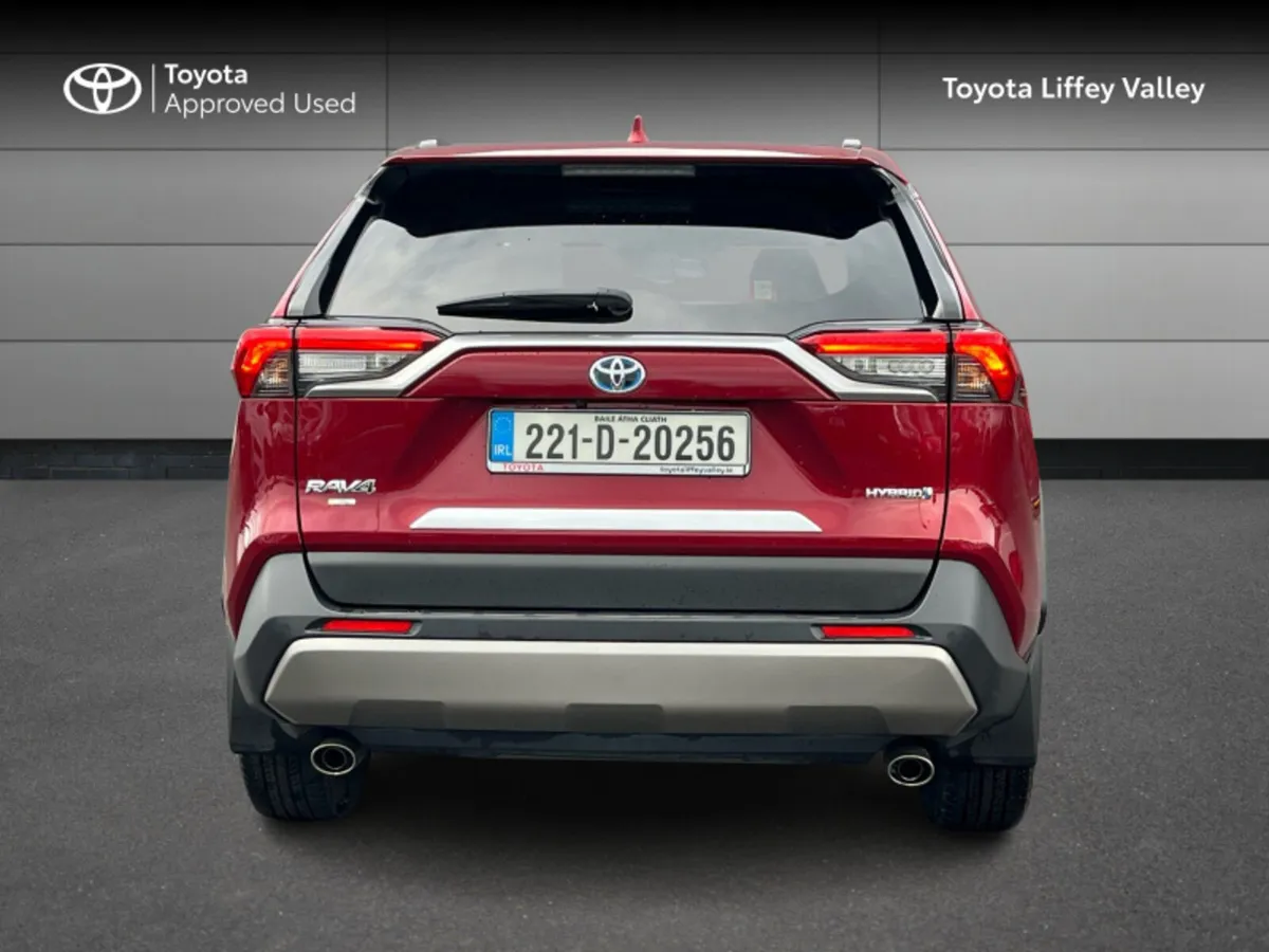 Toyota RAV4 RAV4 HYBRID SOL 4DR AUTO - Image 4