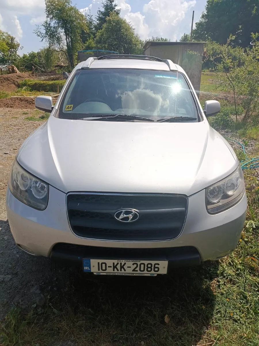 Hyundai Santa Fe 2.2 Diesel For Repair or Breaking - Image 2