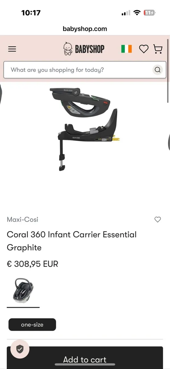 Car seat - Image 4