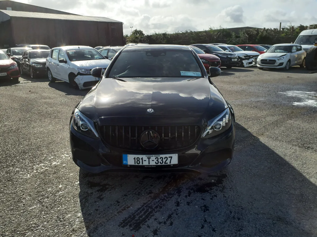 2018 Mercedes c200 - Image 2