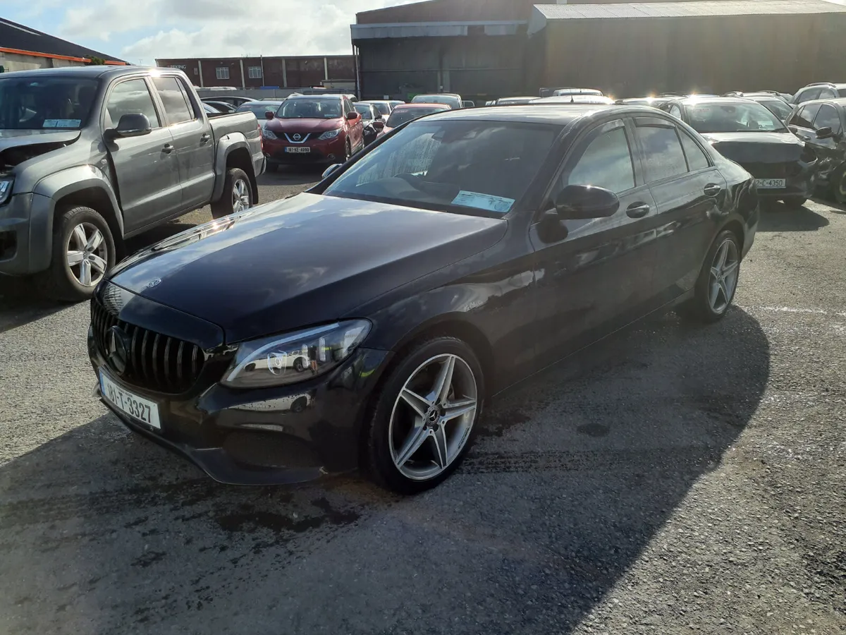 2018 Mercedes c200 - Image 1
