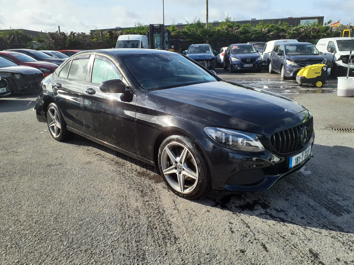 2018 Mercedes c200 - Image 3