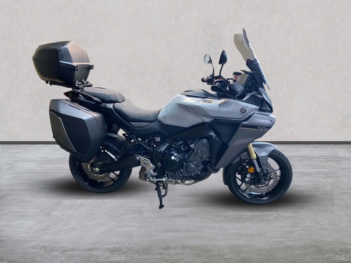 YAMAHA Tracer 9GT (25MY) with Extras, NI Reg - Image 1