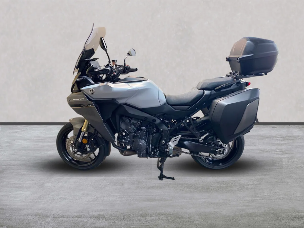 YAMAHA Tracer 9GT (25MY) with Extras, NI Reg - Image 2