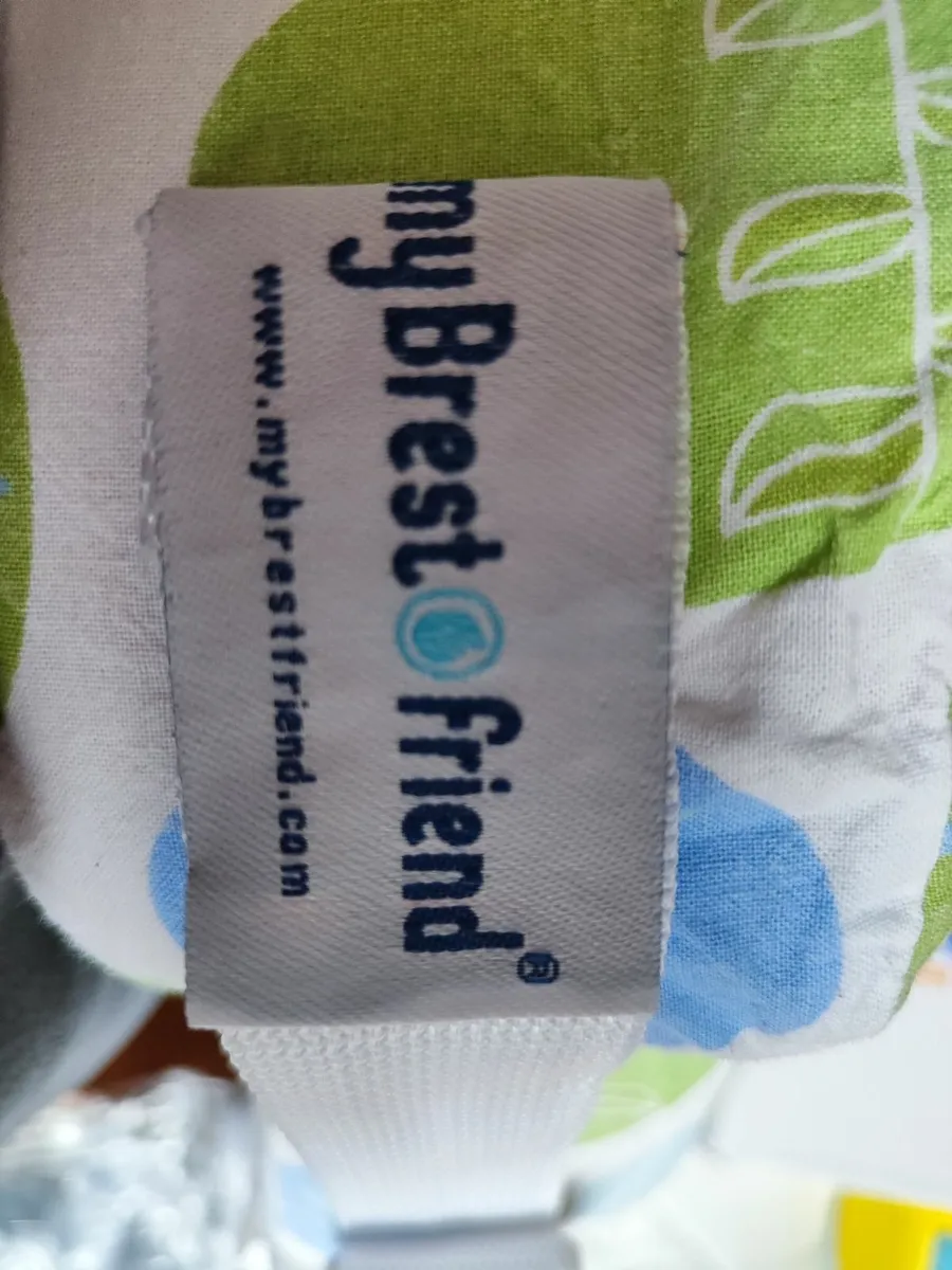 My Breast Friend Breastfeeding Cushion - Image 3