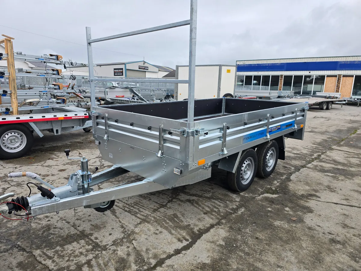10x5 dropside trailer braked - Image 4