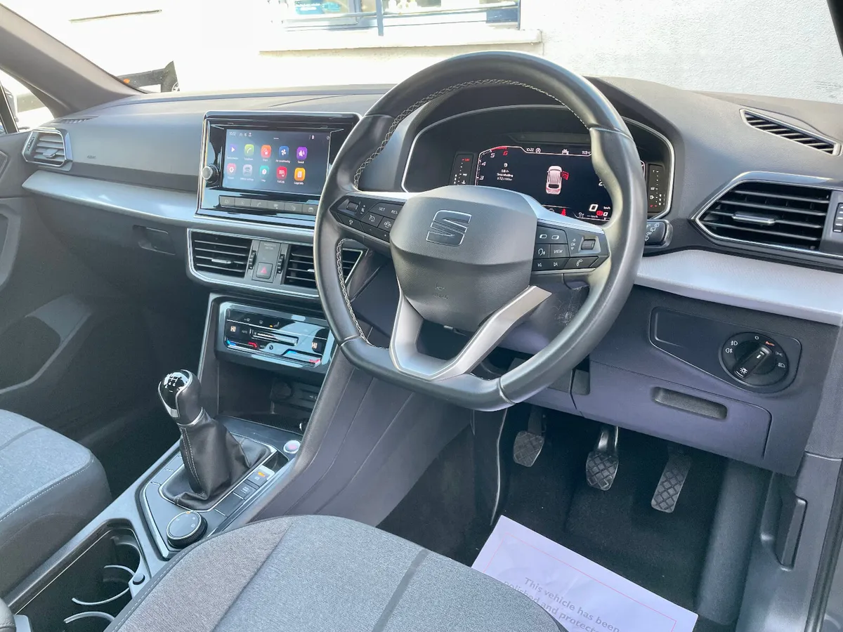 SEAT Tarraco SE 2.0TDI 150PS Manual 7 Seater,2023 - Image 3