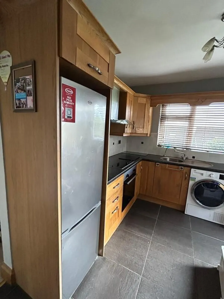 Solid Wood Kitchen Units with worktop - Image 4