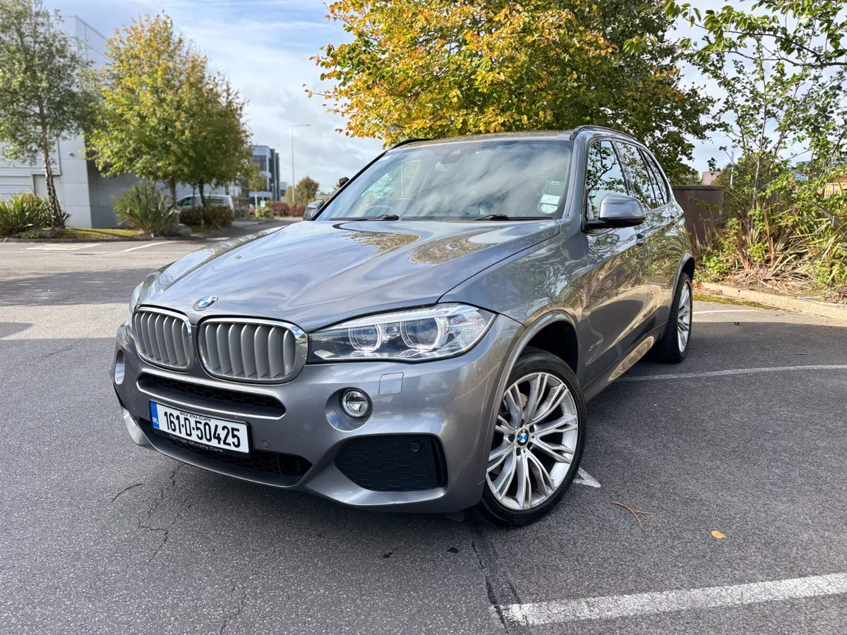 161 BMW X5  3.0 Dsl M ~ Sports ~  XDrive 40D - Image 1