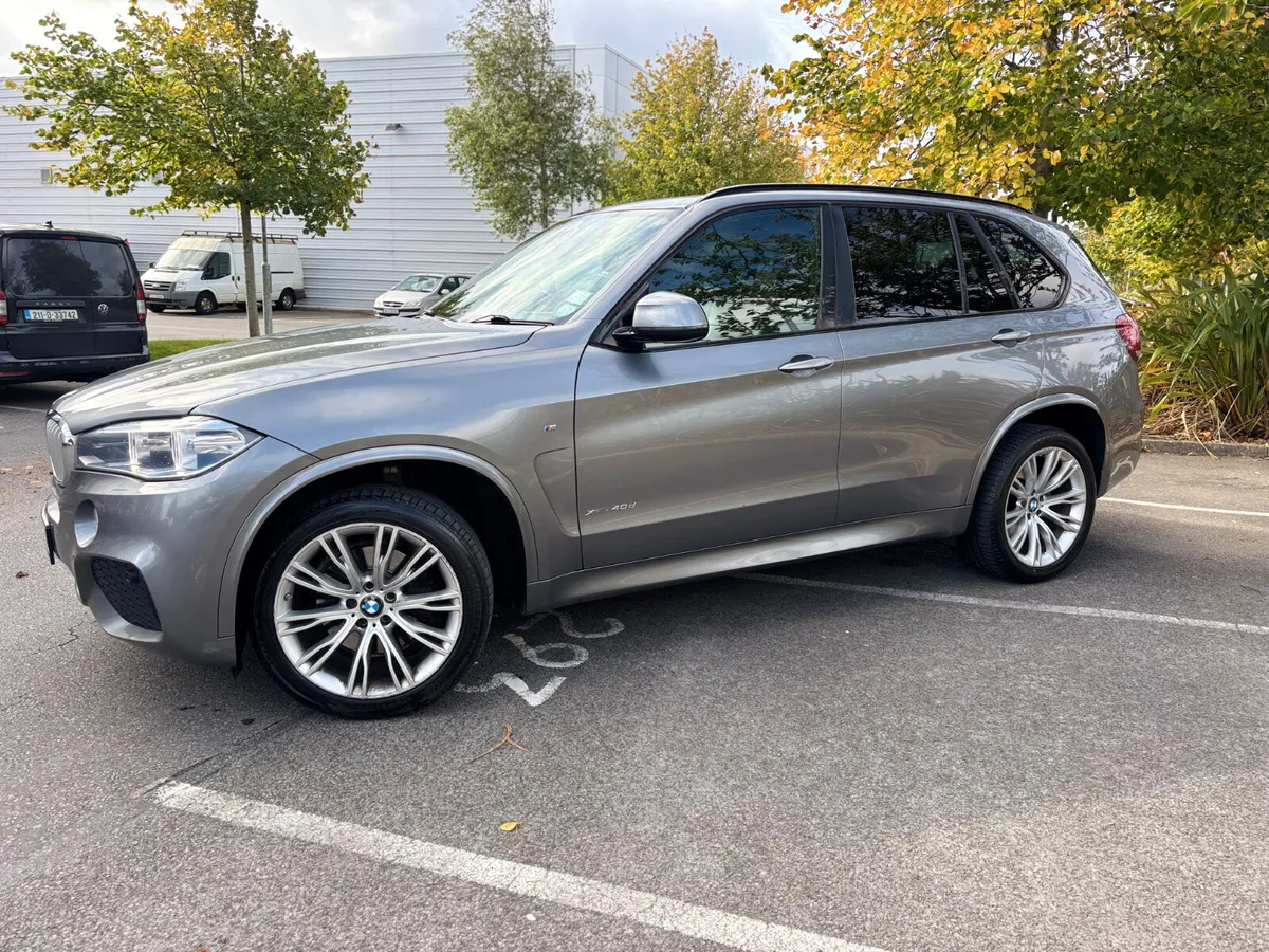 161 BMW X5  3.0 Dsl M ~ Sports ~  XDrive 40D - Image 2