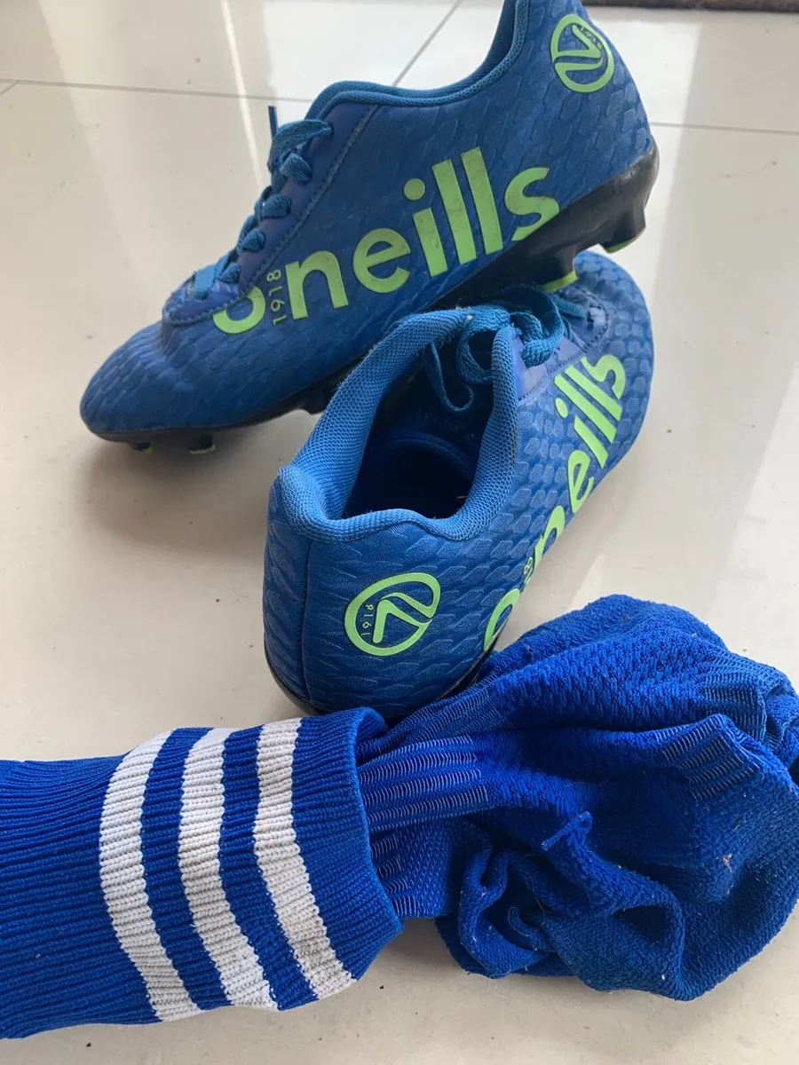 ONeills football boots & socks - Image 2